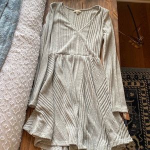 Gianni Bini gray dress size small brand new with tags